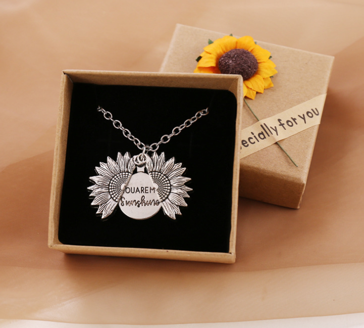 You are my sunshine" Necklace"