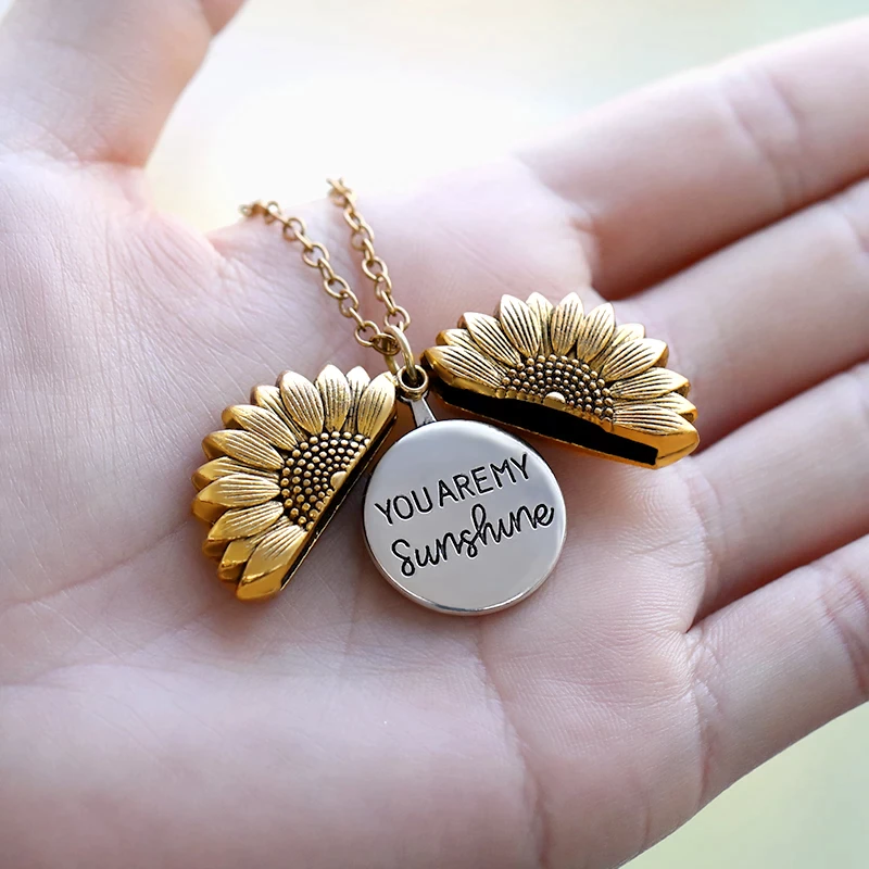 You are my sunshine" Necklace"