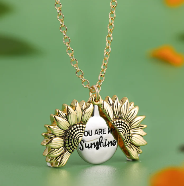 You are my sunshine" Necklace"