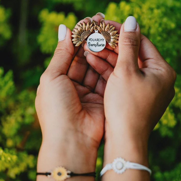 You are my sunshine" Necklace"