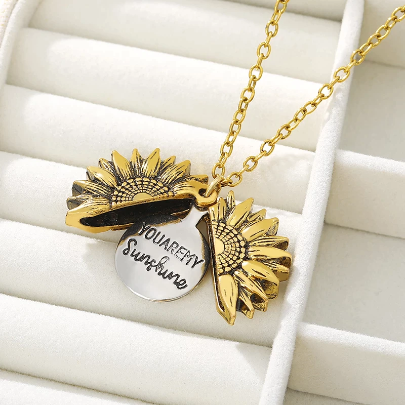 You are my sunshine" Necklace"