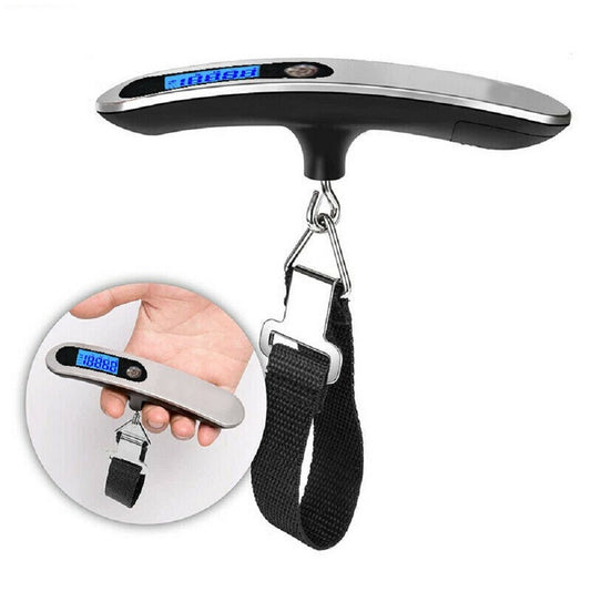 Luggage Scale Express Electronic Portable Scale 50kg-Portable Fishing Scale Bag Said Portable Electronic Scale