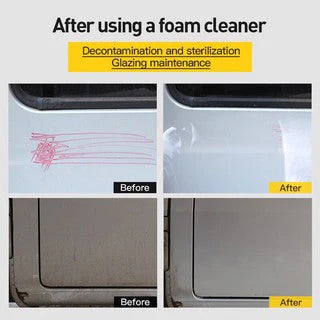 All-purpose foam cleaner