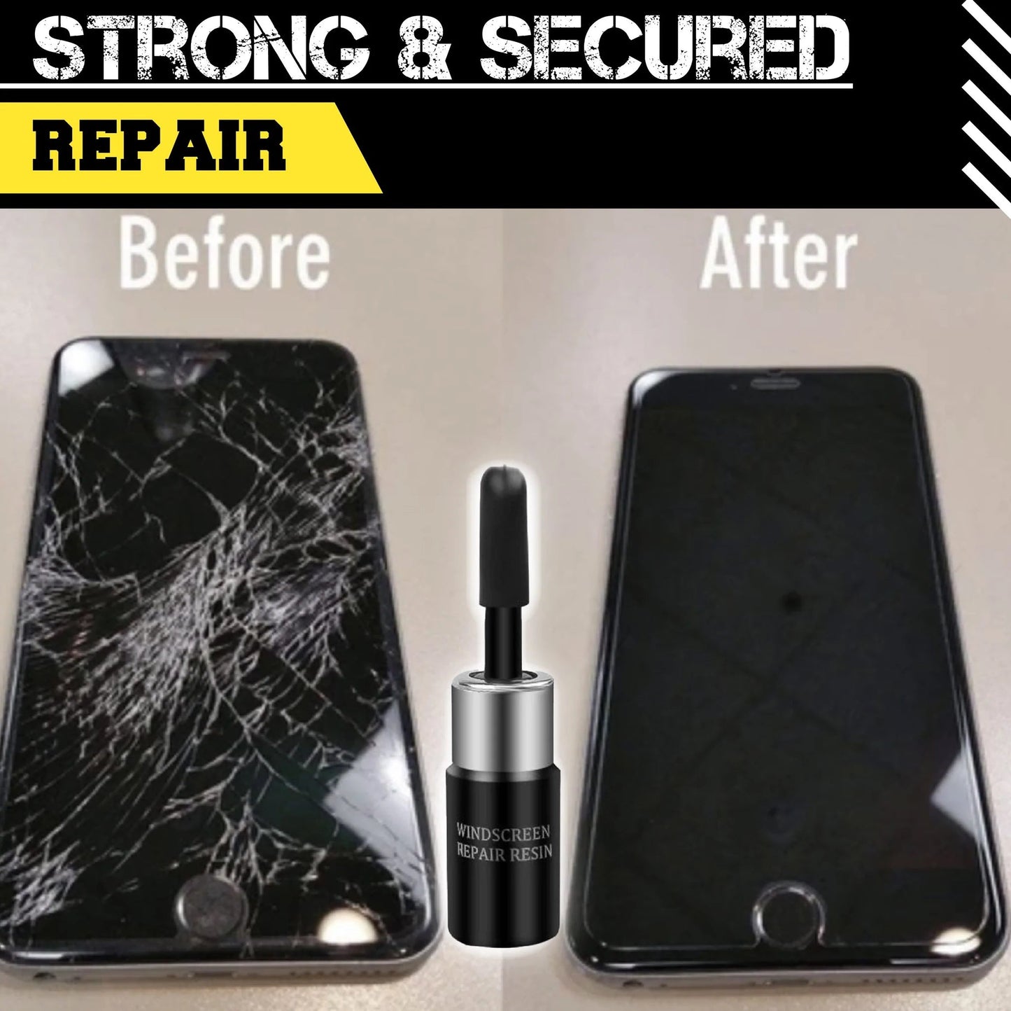 Phone Glass Nano Total Repair Fluid Kit