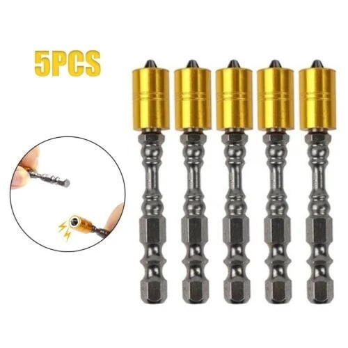 🔥5 Pcs Set Strong Magnetic Screwdriver Bits