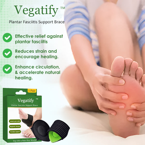 Vegatify™ Plantar Fasciitis Support Brace