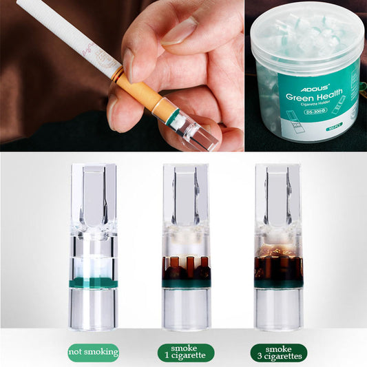 Cigarette filter, effectively protect your health [Cash on Delivery] A box of 100.