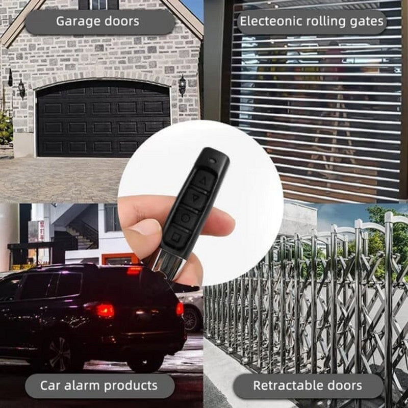 Little thumb super strong pair copy electric rolling shutter door rolling gate garage door remote control