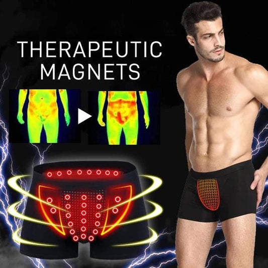 Our magnetic therapy underwear offers long-lasting comfort for you!