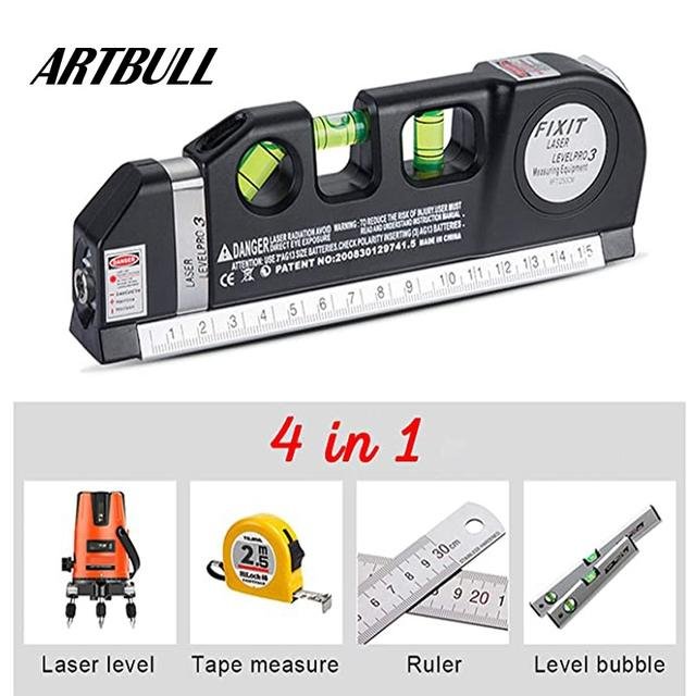 4 In 1 Laser Measuring Tool-UGX