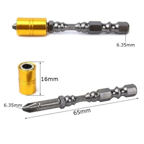 🔥5 Pcs Set Strong Magnetic Screwdriver Bits