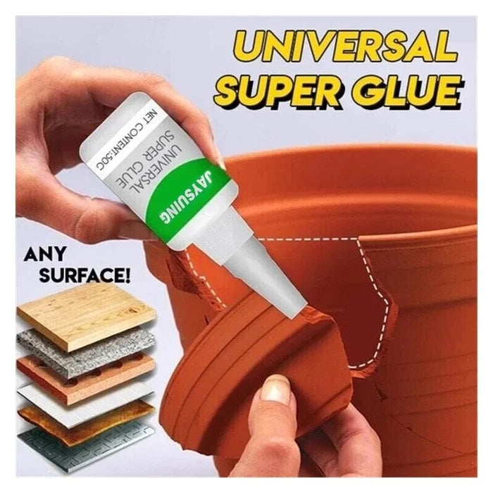 All-purpose glue, can stick to anything