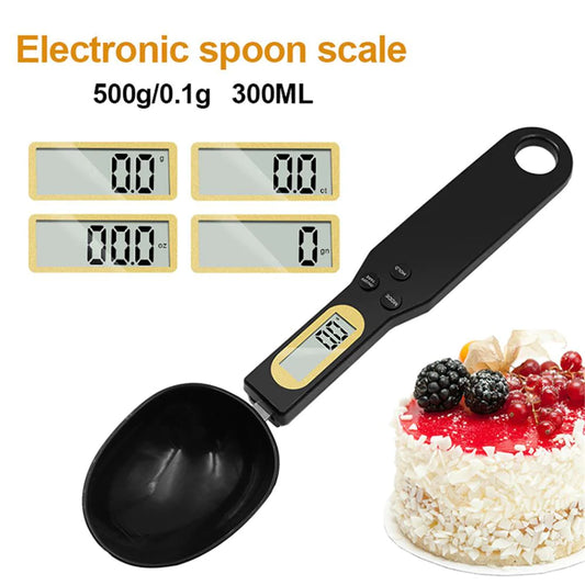 Digital Measuring Spoon LCD Display Electronic Spoon Scale