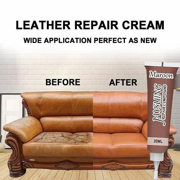 🌲HOT SALE-ADVANCED LEATHER REPAIR GEL