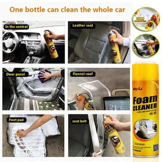 All-purpose foam cleaner