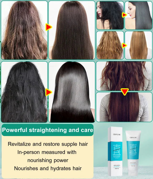 Protein Correction Hair Straightening Cream