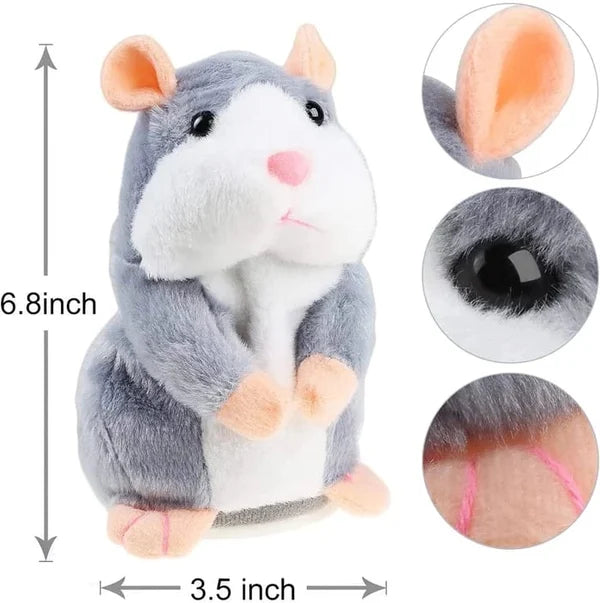 (New Year's Pre-Sale - 50% Off) Talking Hamster Plush