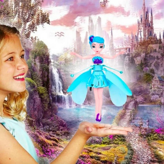 🔥 MAGIC FLYING FAIRY PRINCESS DOLL