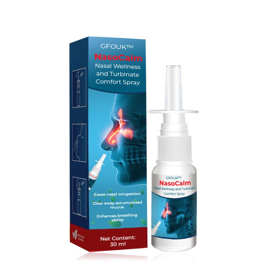 GFOUK™ Naso Calm Nasal Wellness and Turbinate Comfort Spray