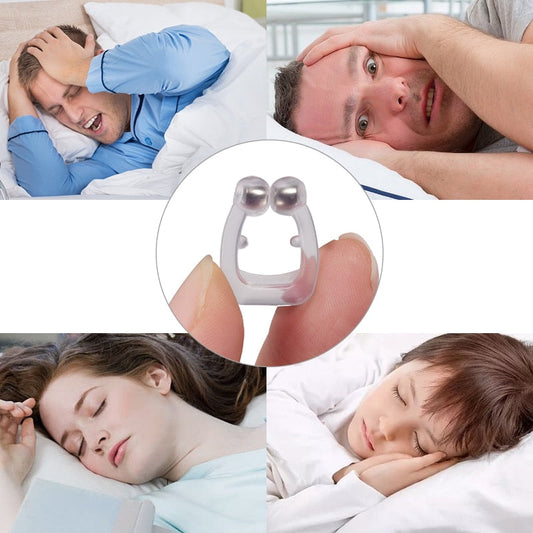 🔥HOT SALE ❗ ANTI-SNORING MAGNETIC NOSE CLIP SLEEPYPALANTISNORINGTM