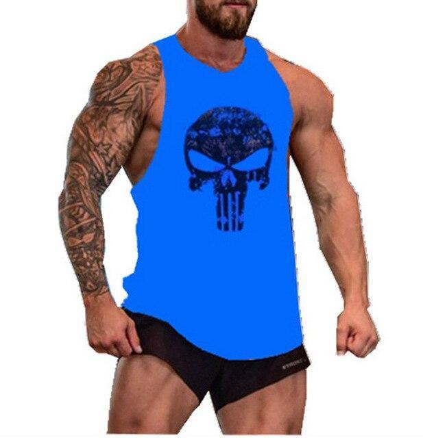 New fashion men's fitness vest