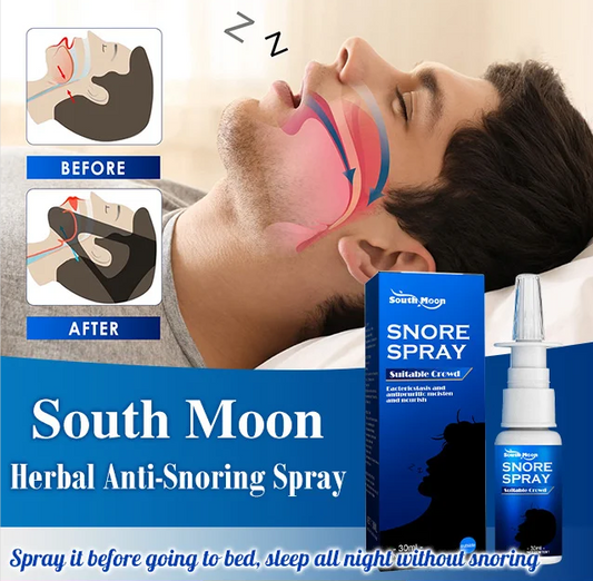 South Moon Herbal Anti-Snoring Spray